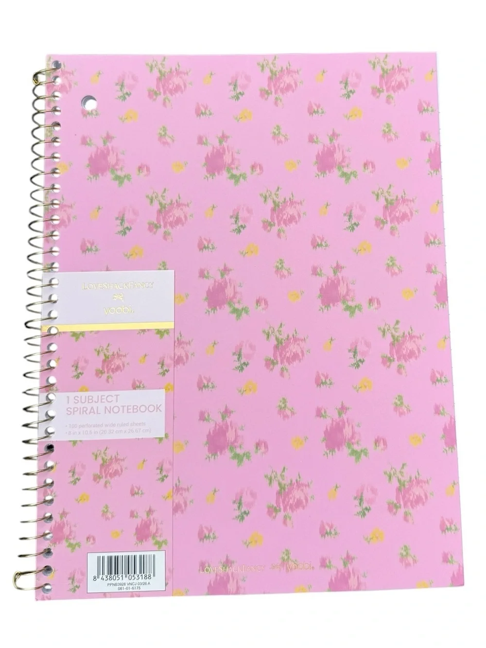 Loveshackfancy 3 notebook bundle